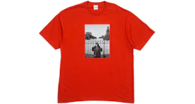 Supreme UNDERCOVER/Public Enemy White House Tee Red