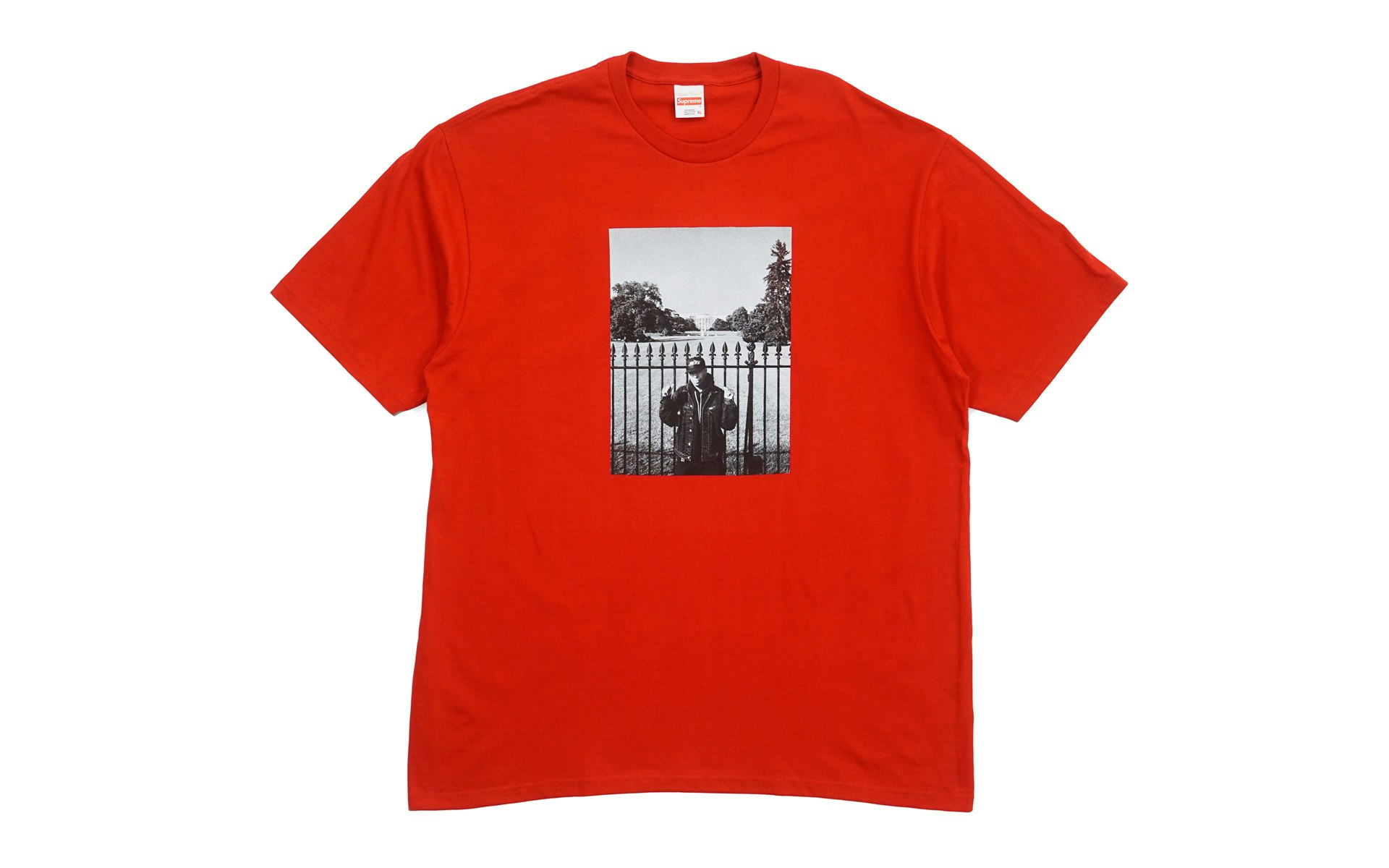 Supreme UNDERCOVER/Public Enemy White House Tee Red SS18 Men's US