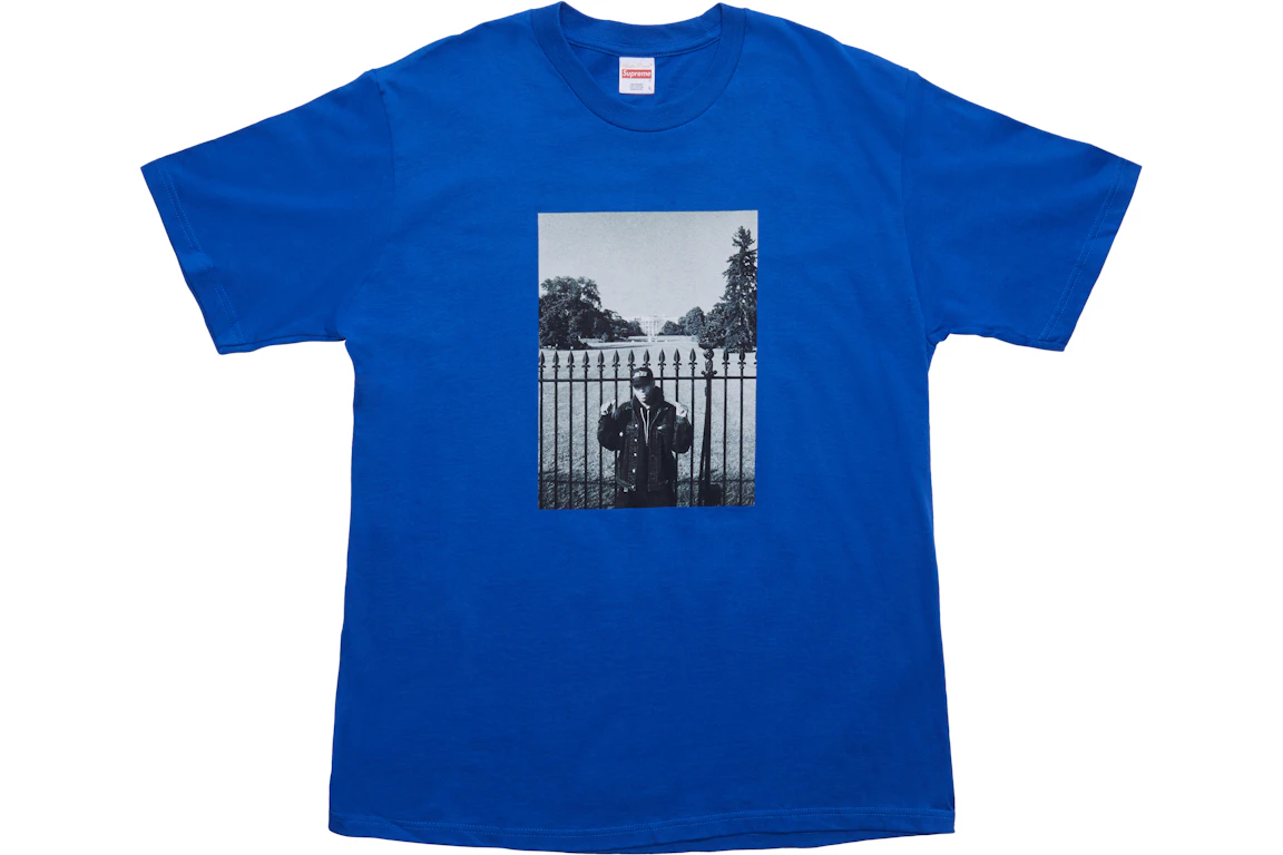 Supreme UNDERCOVER/Public Enemy White House Tee Royal