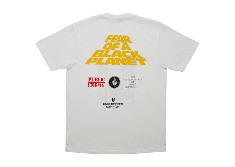 Fear of a black planet supreme t clearance shirt