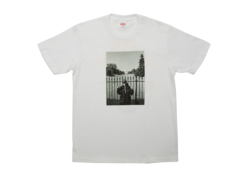 SUPREME UC Public Enemy White House Tee-