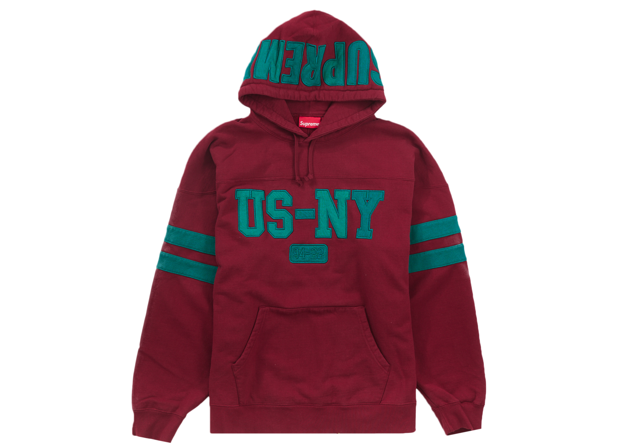 supreme US-NY Hooded Sweatshirt US NY L-