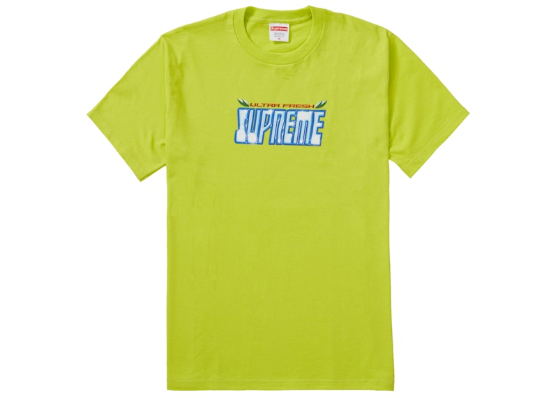 ultra fresh supreme shirt