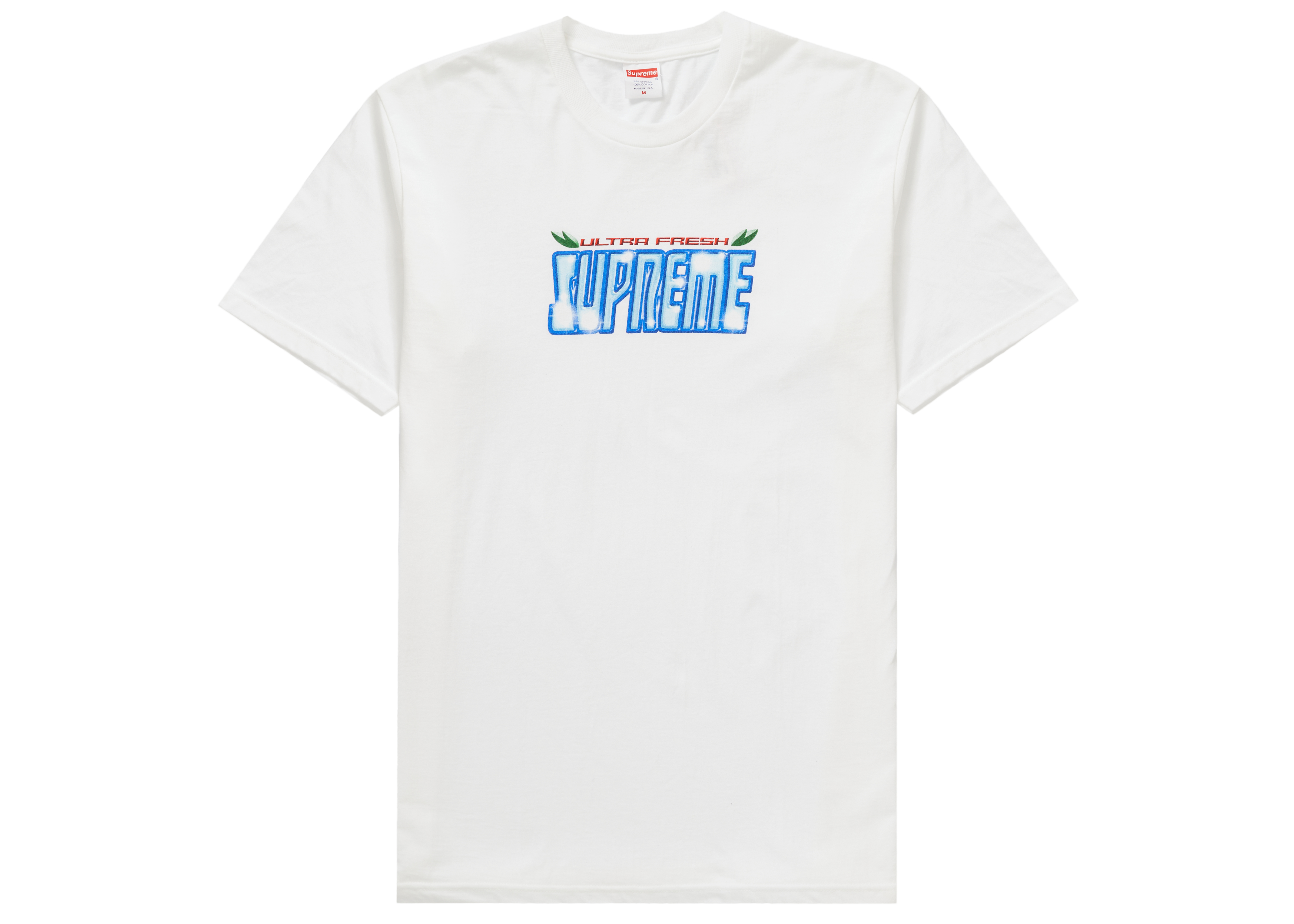 Supreme Ultra Fresh Tee Black Men's - FW20 - US