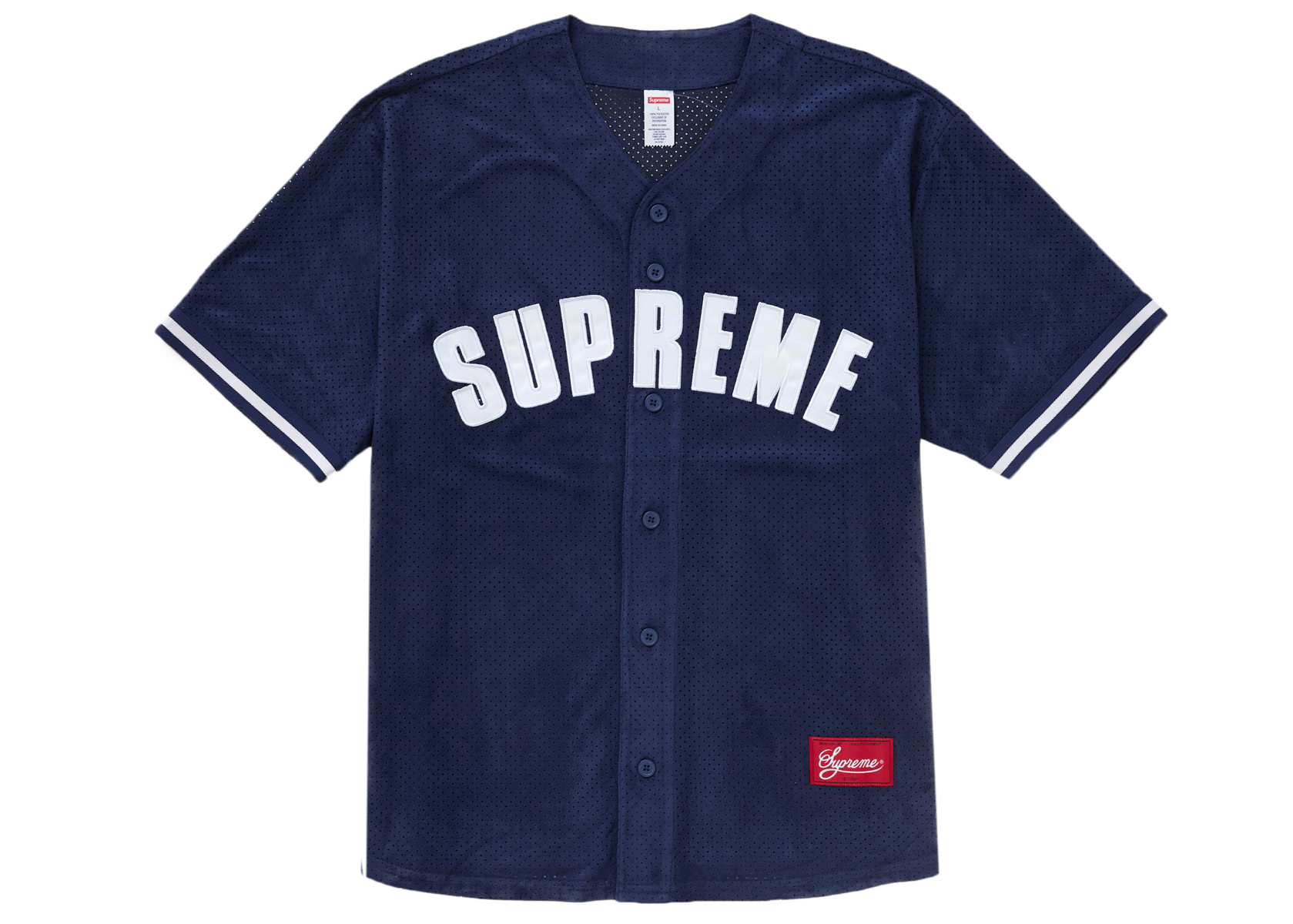 取引市場Mesh baseball top supreme Tシャツ/カットソー(半袖/袖なし)