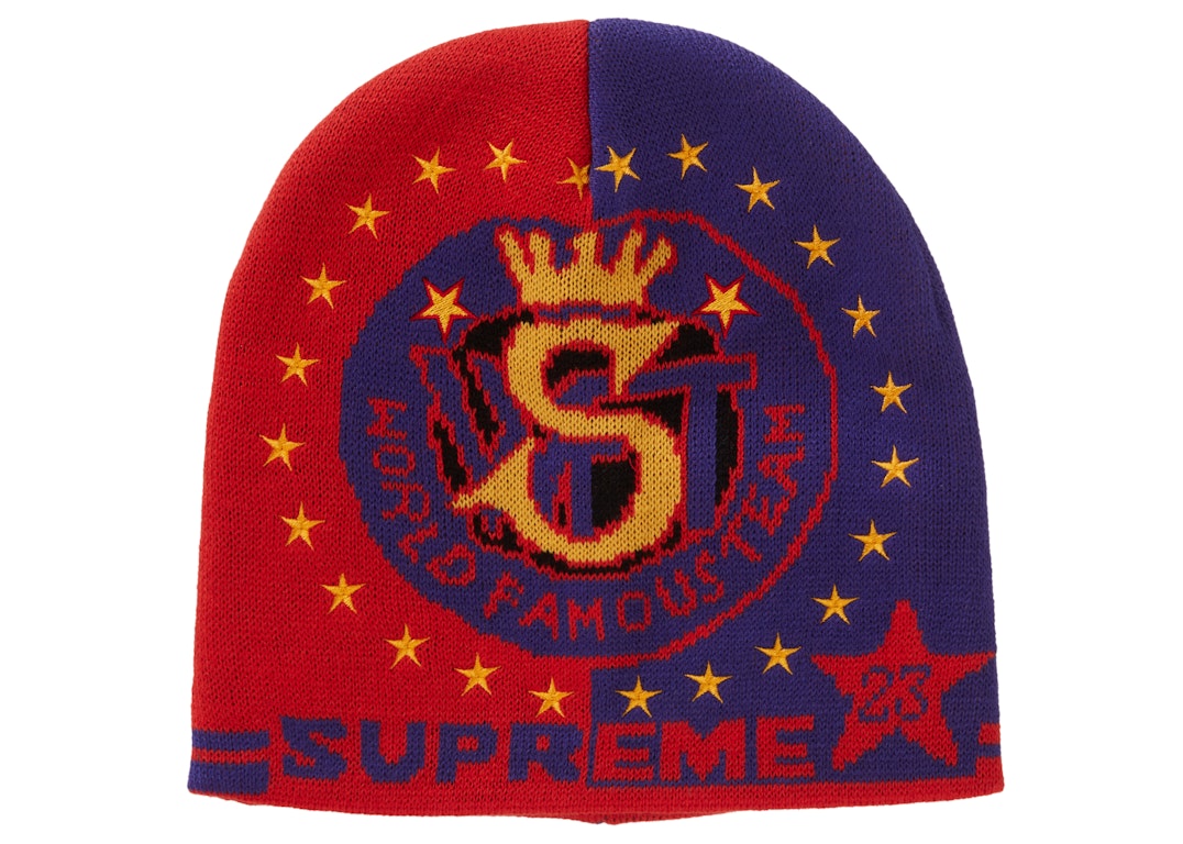Pre-owned Supreme Umbro Beanie Red