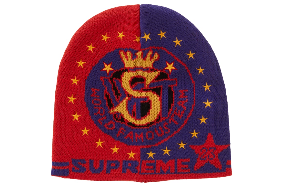 Pre-owned Supreme Umbro Beanie Red