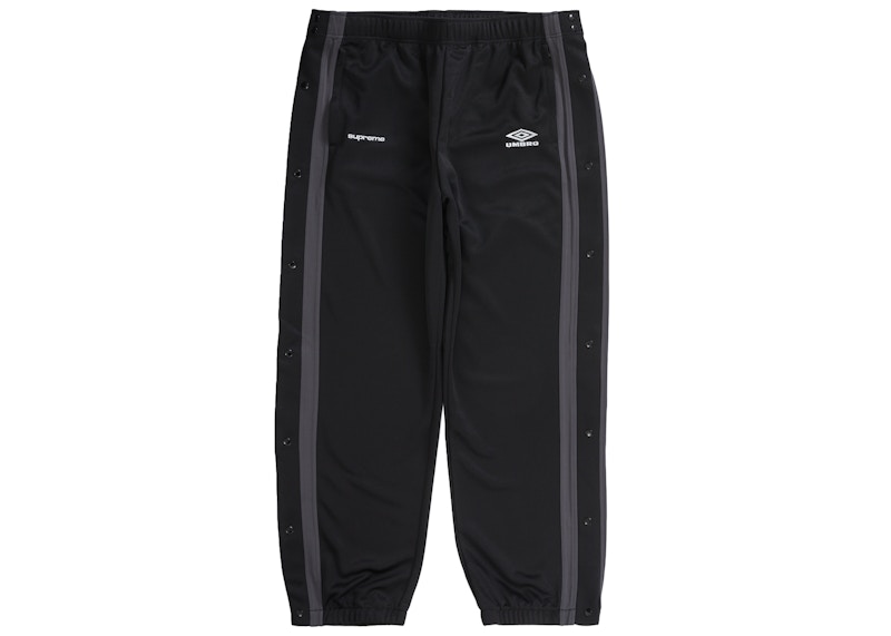 よろしくお願いしますsupreme umbro break away track pant