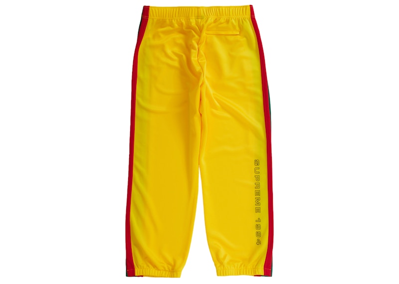 Supreme Umbro Break-Away Track Pant Yellow Men's - SS23 - GB