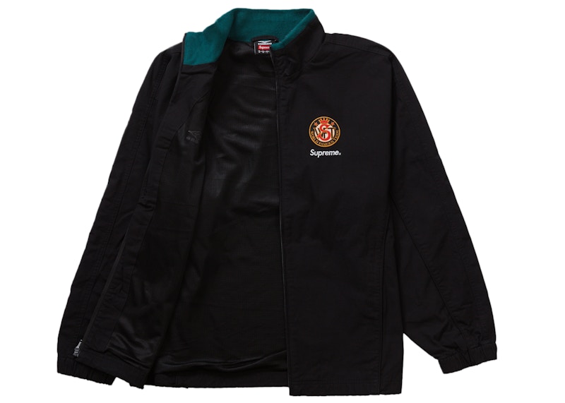 よろしくお願いしますSupreme Umbro Cotton Track Jacket Black