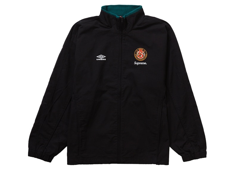 Supreme Umbro Cotton Ripstop Track Jacket Black メンズ - FW23 - JP