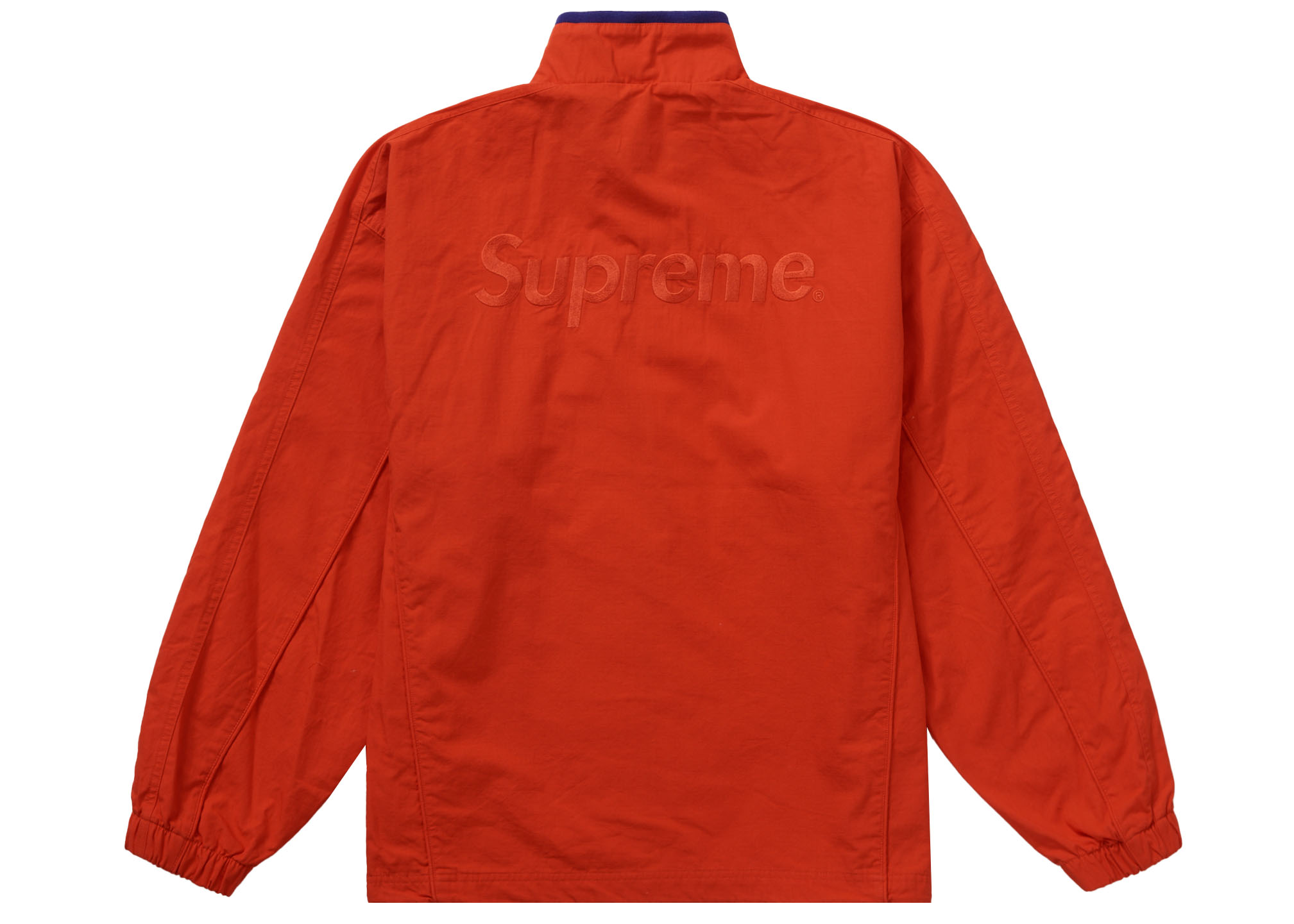 Supreme Umbro Cotton Ripstop Track Jacket Red Men's - FW23 - GB
