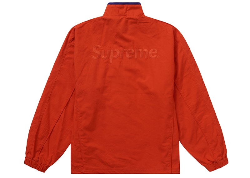 Supreme Umbro Cotton Ripstop Track Jacket Red Men's - FW23 - GB