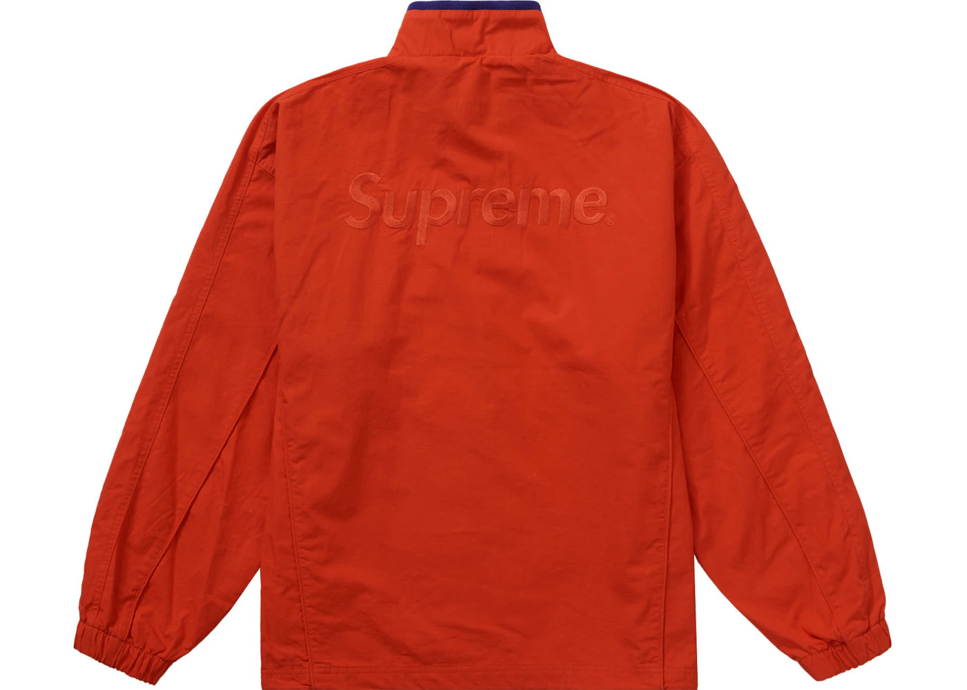 Supreme Umbro Cotton Ripstop Track Jacket Red Men's - FW23 - US