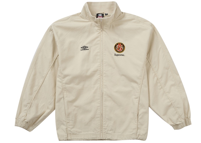 【Supreme】Umbro Cotton Ripstop Track JKT Supreme Umbro Cotton Ripstop Track Jacket Black White Red 3colors