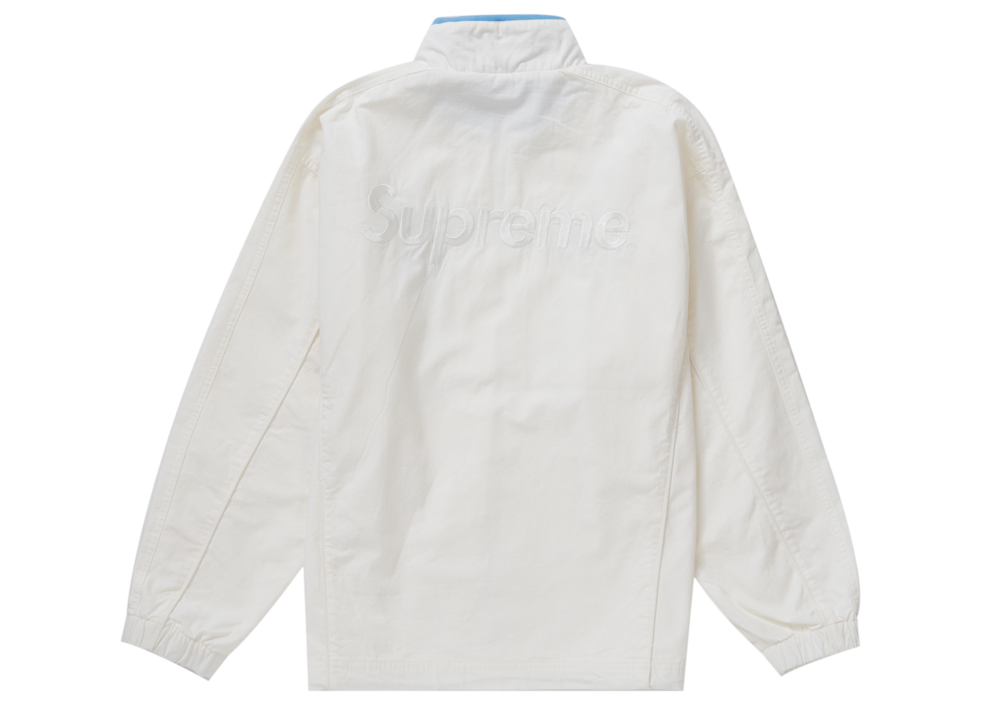 Supreme Umbro Cotton Ripstop Track Jacket White メンズ - FW23 - JP