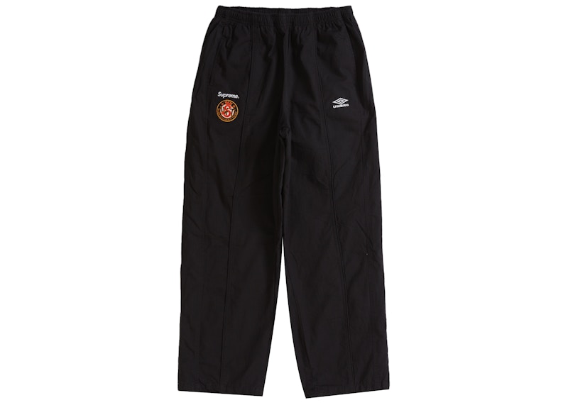 Pre-owned Umbro Cotton Ripstop Track Pant Black