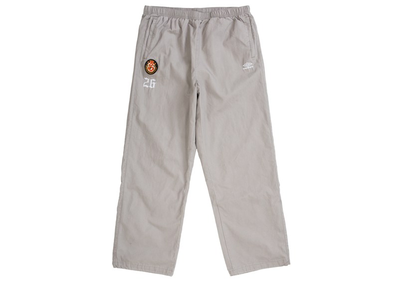 Supreme Umbro Cotton Ripstop Track Pant (FW26) Tan