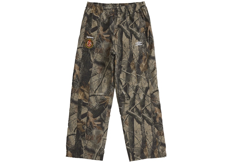 Supreme Umbro Cotton Ripstop Track Pant (SS26) Realtree Hardwoods