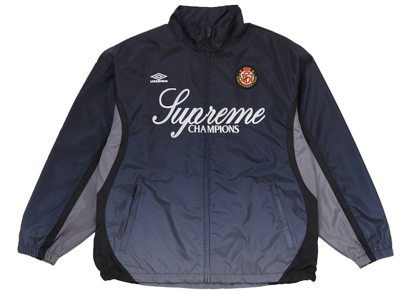Supreme × Umbro トラックジャケット ブラック Supreme Umbro Gradient Track Jacket Black Men's - US