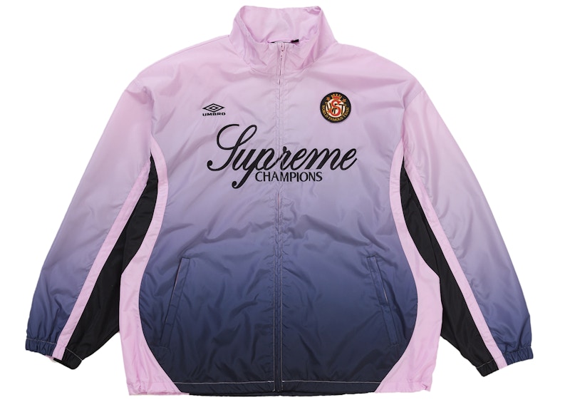 Supreme Umbro Gradient Track Jacket Pink メンズ - JP