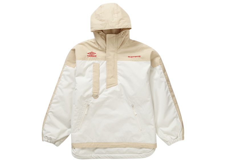 supreme umbro hooded anorak ホワイト-pasja-hajnowka.pl