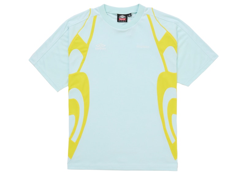 Supreme Umbro Old English Soccer Jersey Light Blue メンズ - SS26 - JP