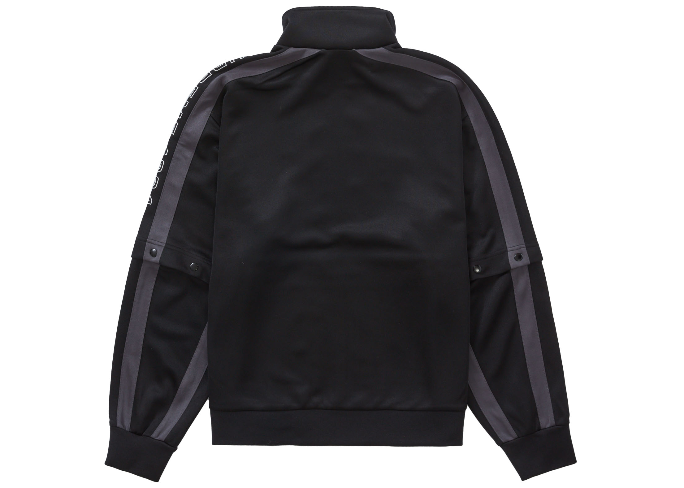Supreme Umbro Snap Sleeve Jacket Black Men's - SS23 - GB