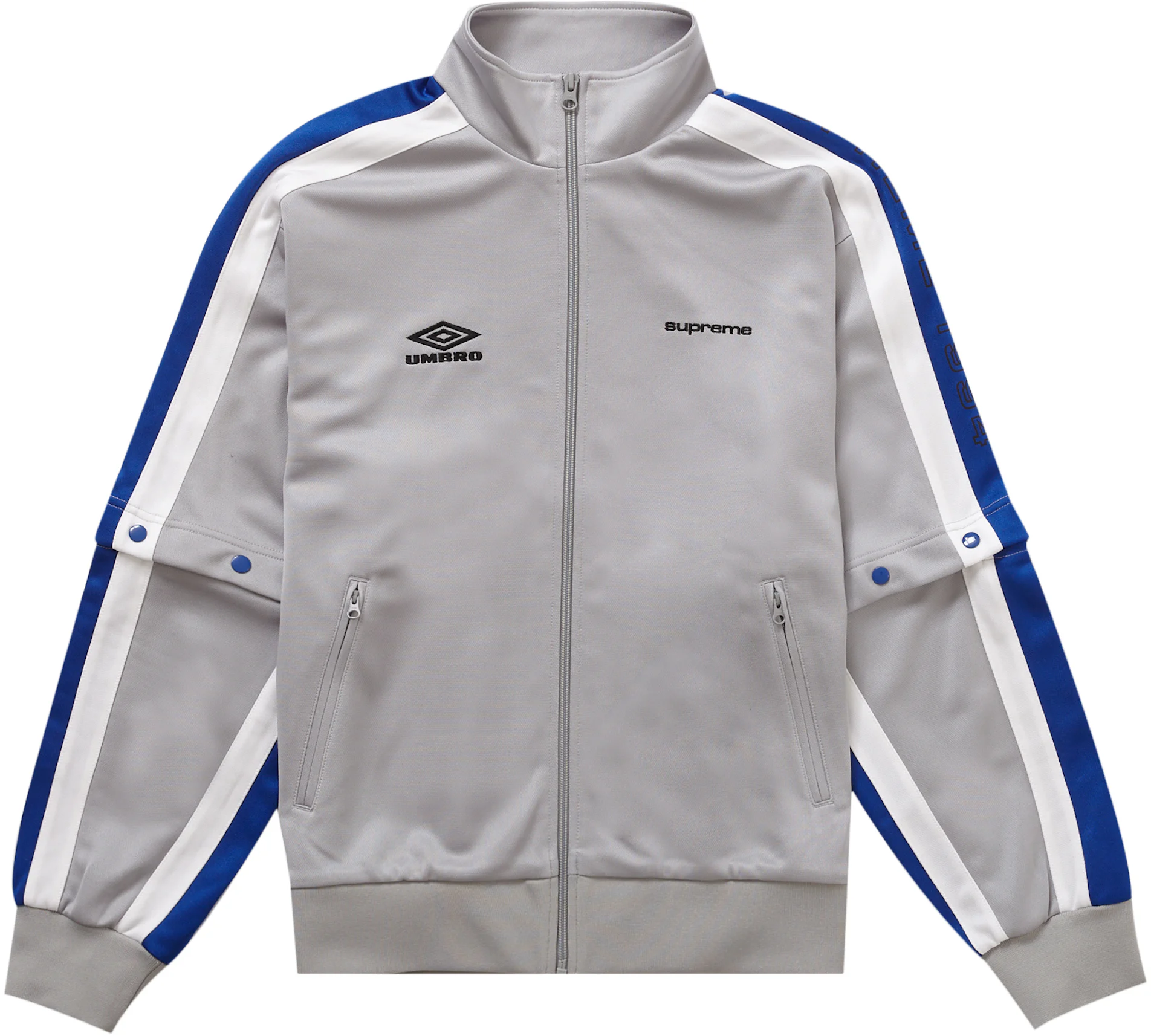 Supreme Umbro Track Jacket (SS23) White Men's - SS23 - US