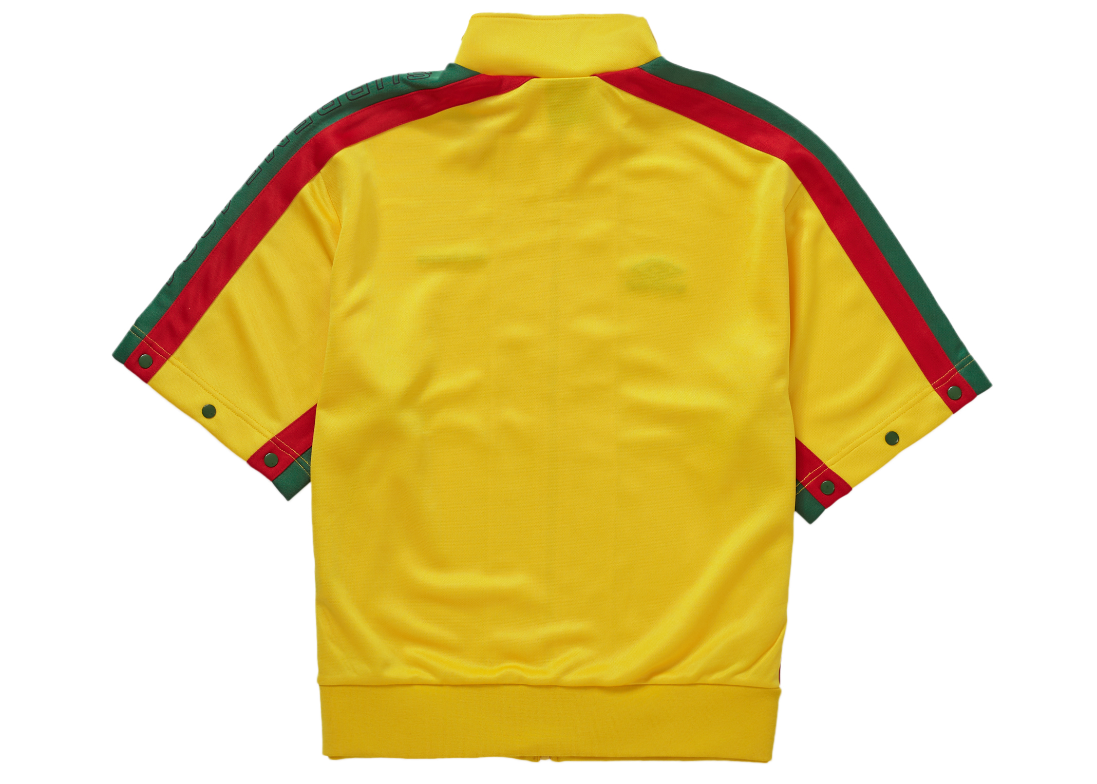 Supreme Umbro Snap Sleeve Jacket Yellow Men's - SS23 - US