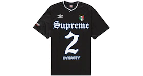 Supreme Umbro Soccer Jersey Black