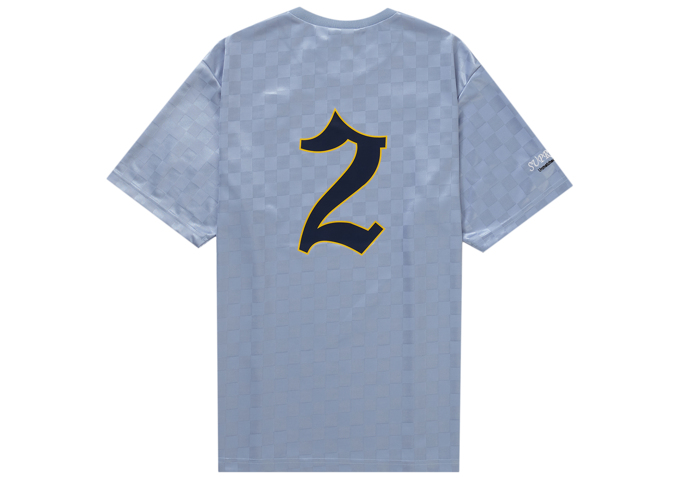 supreme Umbro soccer jersey S light blueTシャツ/カットソー(半袖/袖なし)