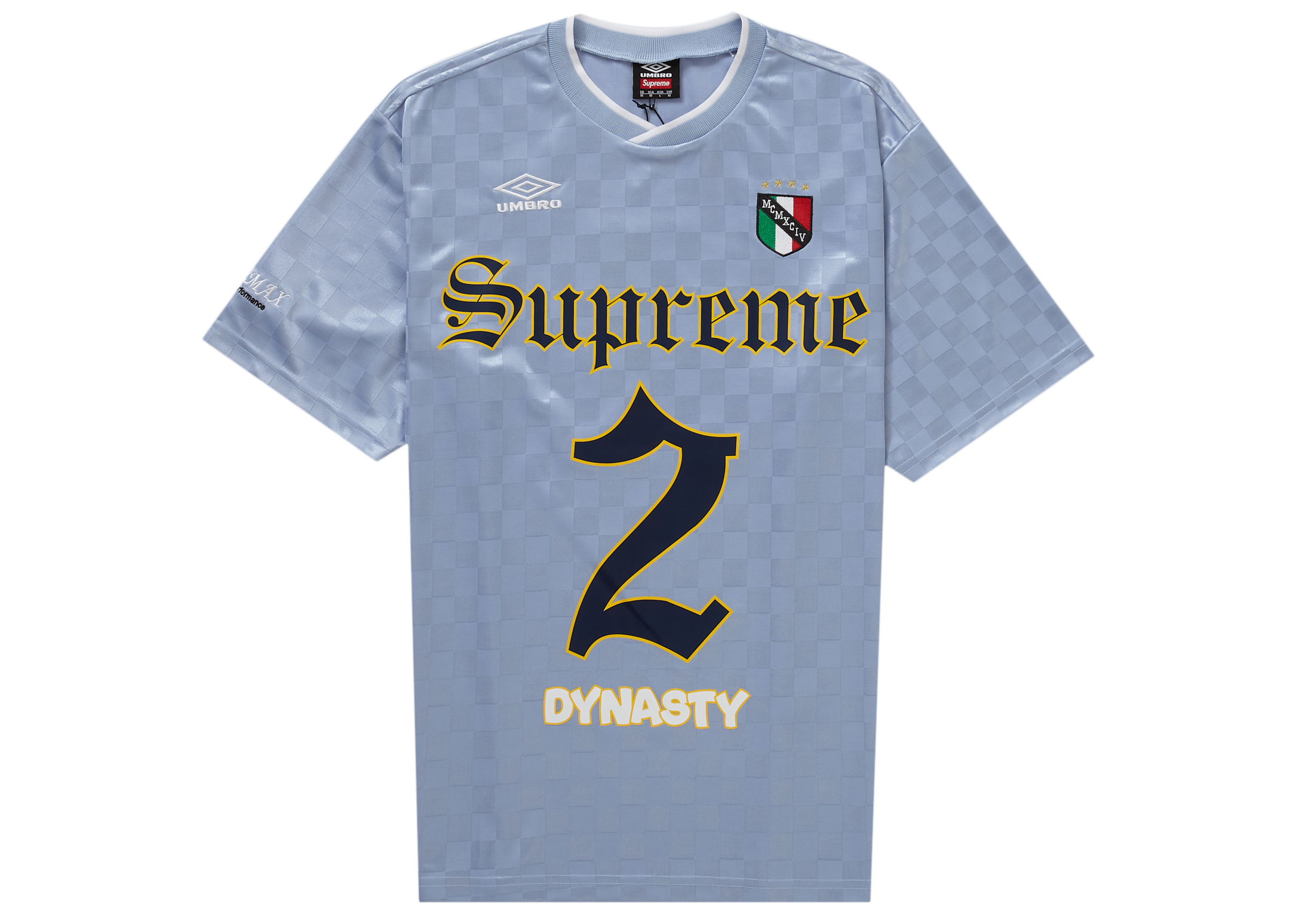 予約販売品】 新品 Supreme Umbro Soccer Jersey アンブロ Tシャツ opri.sg