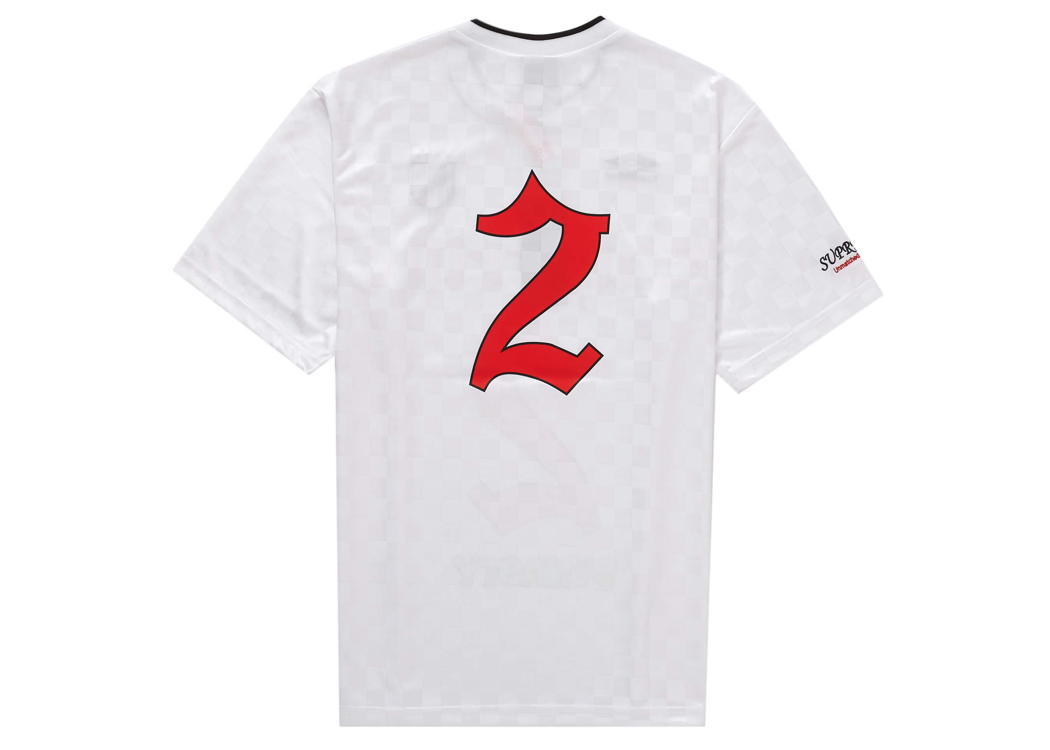 Supreme Umbro Soccer Jersey White メンズ - SS22 - JP