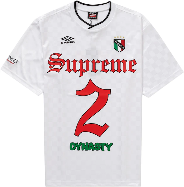Supreme Umbro Soccer White SS22 - ES