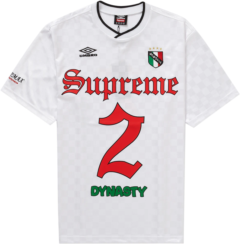 Supreme Emilio Pucci Soccer Jersey Black for Men