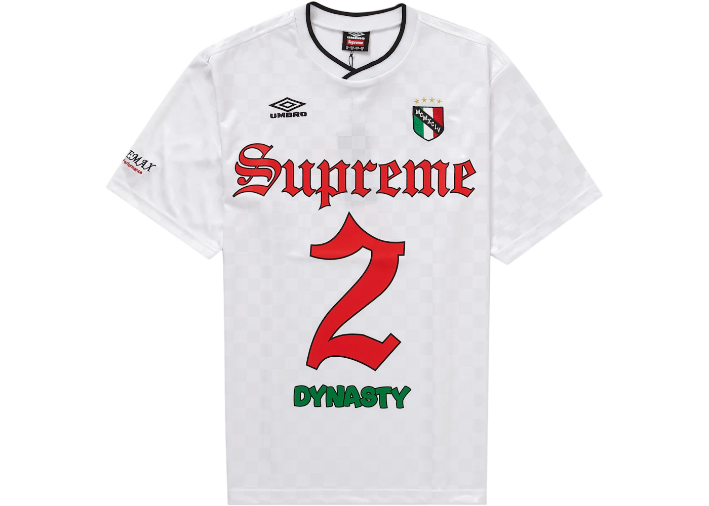 Supreme Umbro Soccer Jersey White Men's SS22 US
