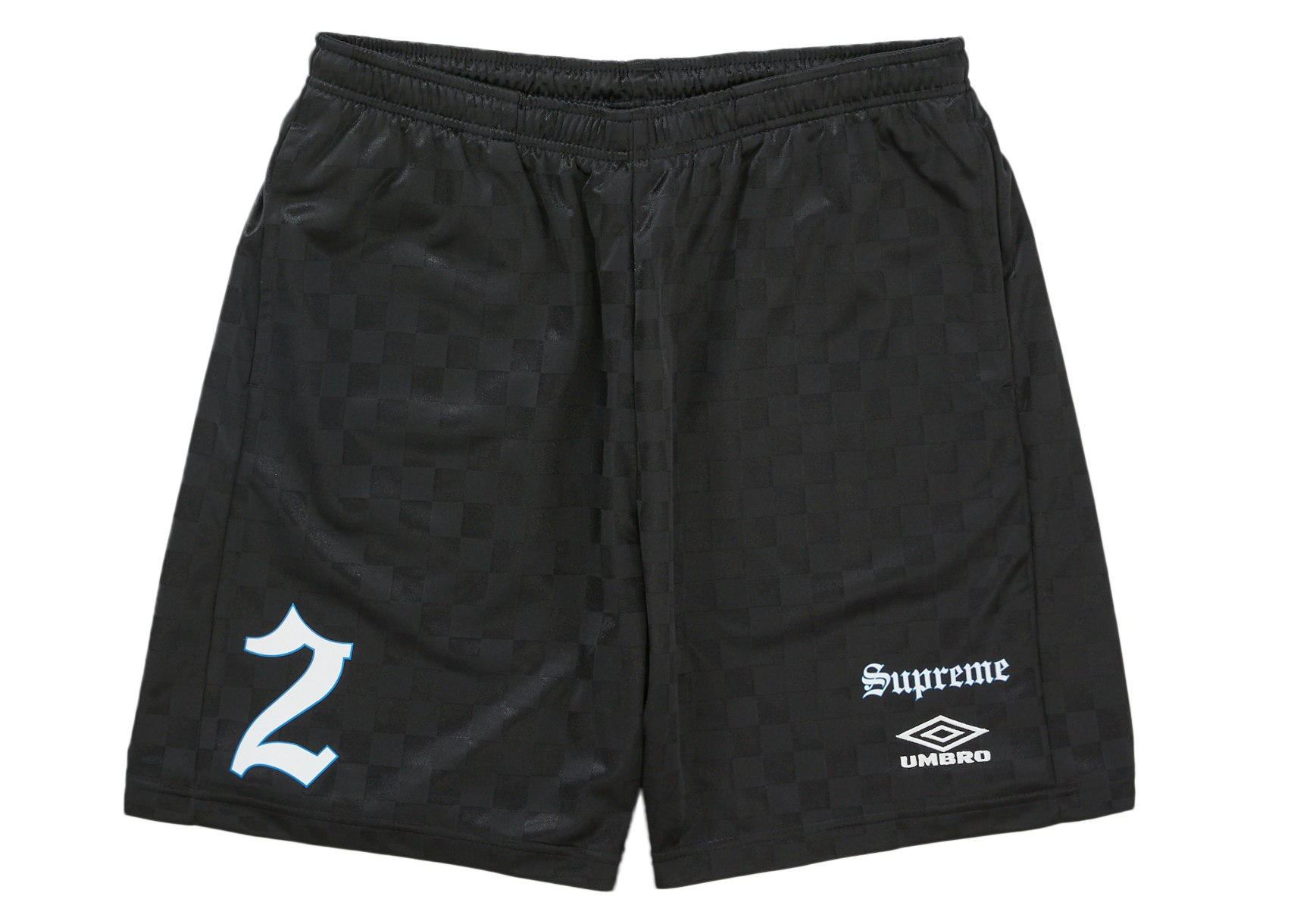 Supreme Umbro Soccer Short Black - SS22