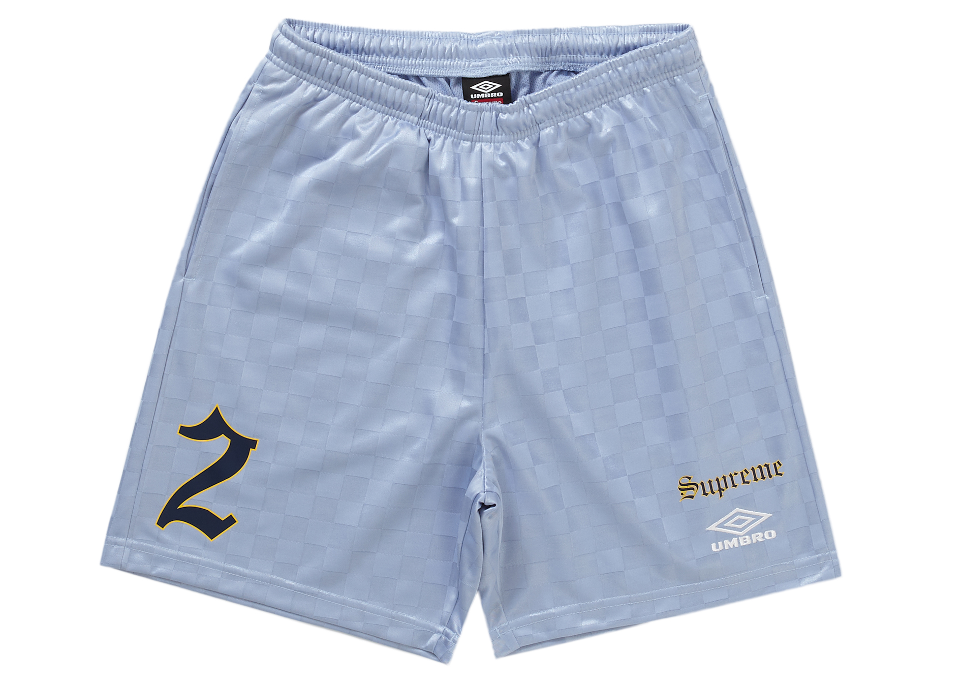 supreme Umbro soccer jersey S light blueTシャツ/カットソー(半袖/袖なし)