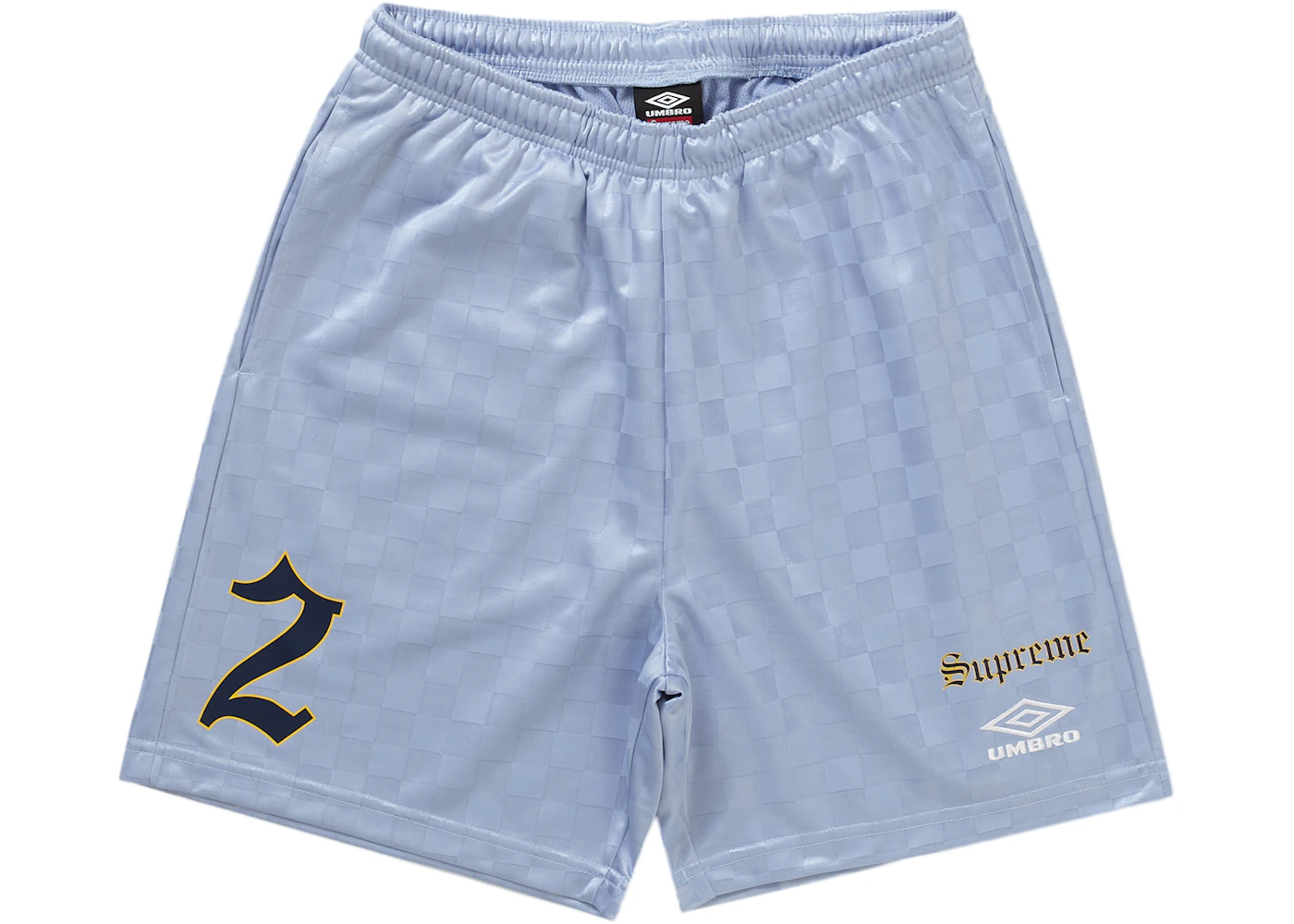 Blue supreme shorts Clearance
