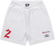 Supreme Umbro Soccer Jersey WhiteSupreme Umbro Soccer Jersey White - OFour