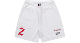 Supreme Umbro Soccer Short White