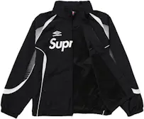 Supreme Umbro Track Jacket Black Men's - SS22 - US