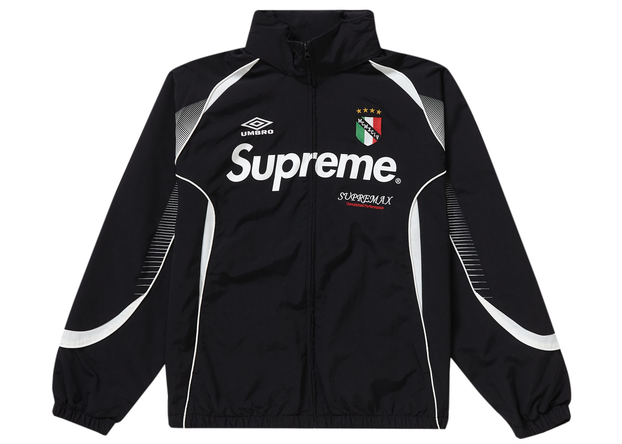 Supreme Umbro Track Jacket ブラック Mサイズ