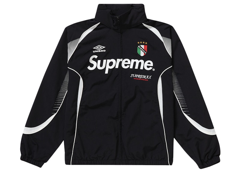 Supreme / Umbro Track Jacket Black-