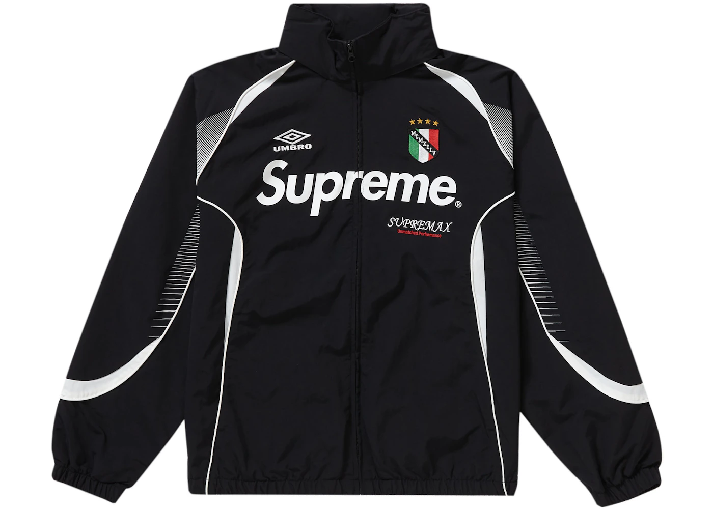 Chaqueta de chándal Supreme Umbro Negro Hombre SS22 ES