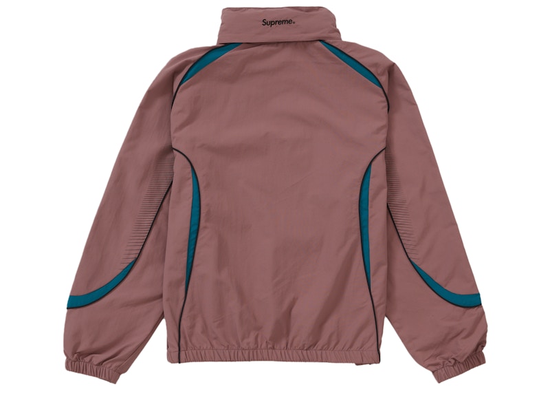 Supreme Umbro Track Jacket Dusty Plum Men's - SS22 - GB