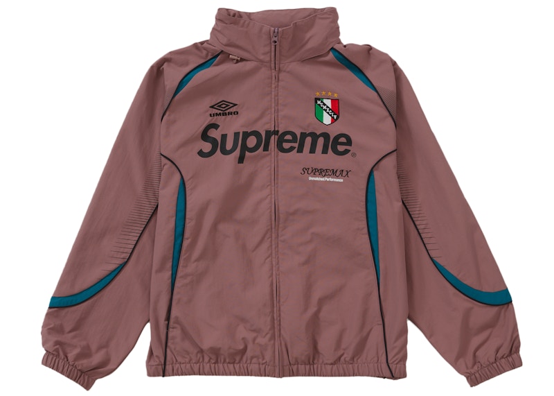 Supreme Umbro Track Jacket Dusty Plum M-