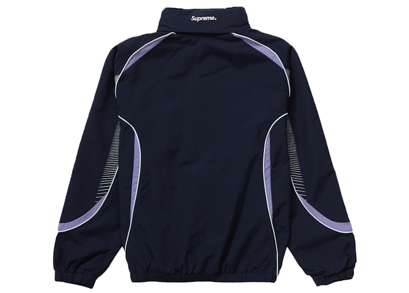 Supreme Umbro Track Jacket Navy Men's - SS22 - GB