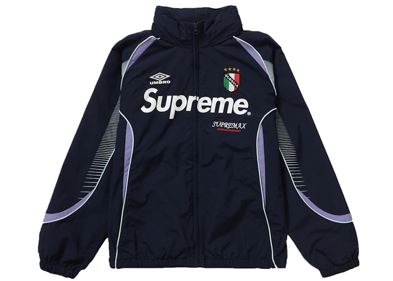 Supreme Umbro Track Jacket Navy